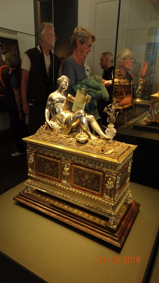 "Зелёные своды" - сокровищница Дрездена (фото 10)