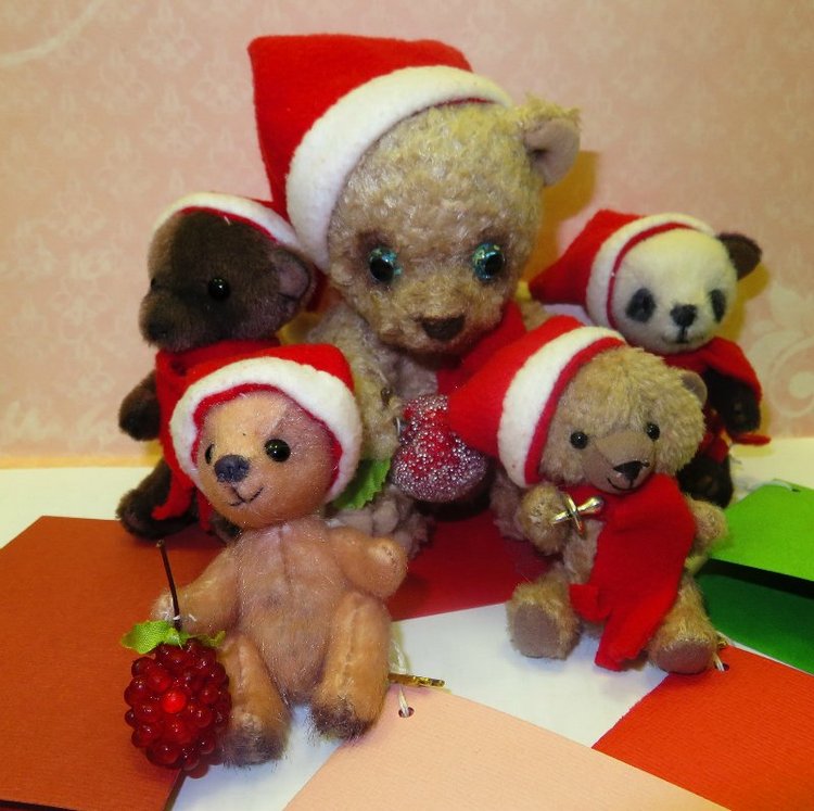 Одиннадцатая международная выставка "ТеддиМир" (фото 8)