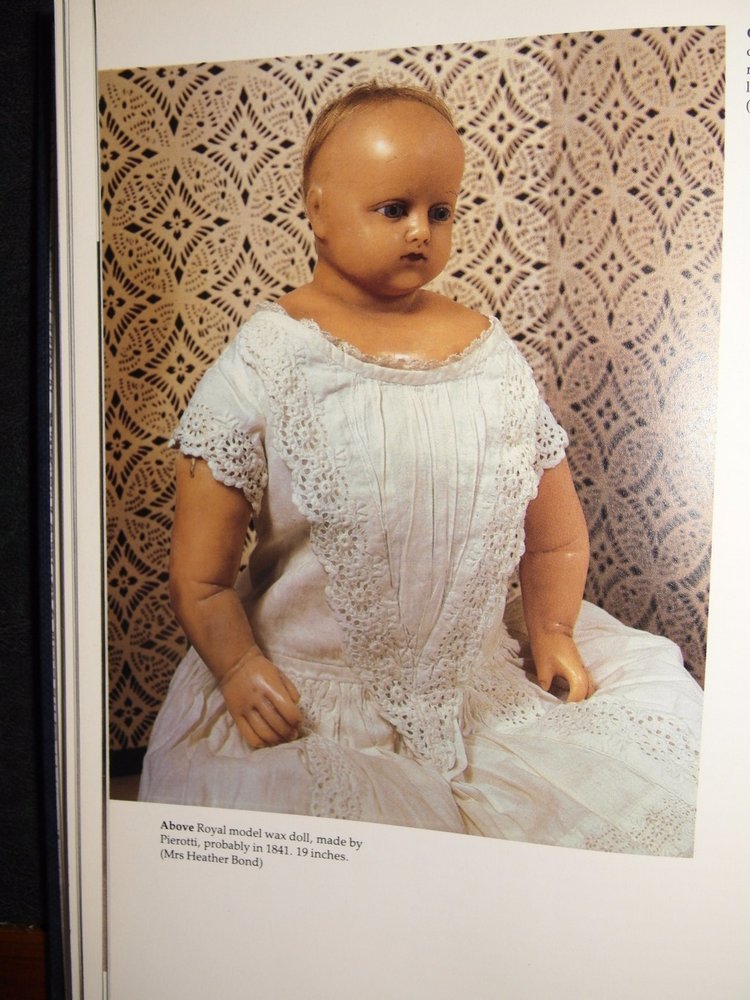 Моё сокровище Руфина! Большая публикация про восковых кукол