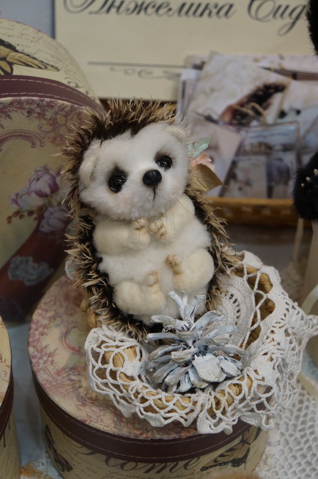 Hello, Teddy 2016! Слоники и ёжики на выставке в Москве. Фоторепортаж