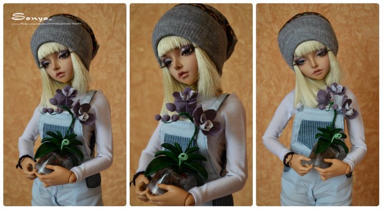 Немного из миниатюры для MSD кукол (фото 3)