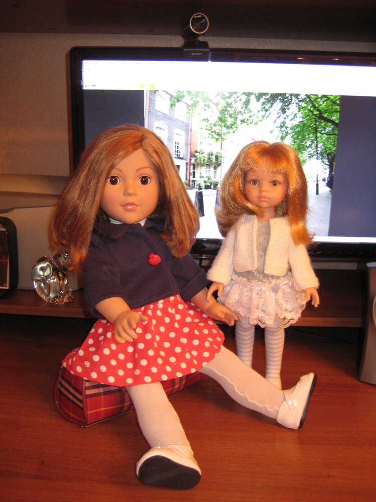 Прибавление в семействе - Сирша от Madame Alexander (фото 5)