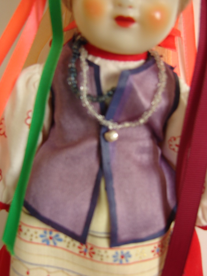 Куклы из далекого СССР .Кукла фабрики Ленигрушка + 4 неопознанных объекта