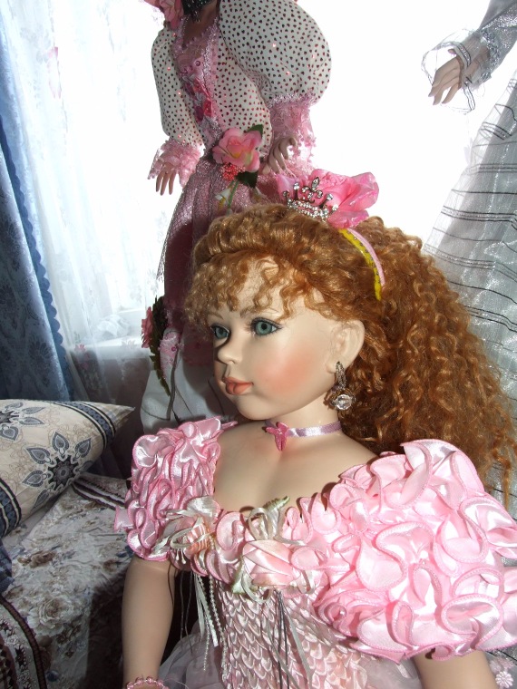 Наше новое фарфоровое великолепие - пополнение коллекции: куклы Rustie и Größle-Schmidt