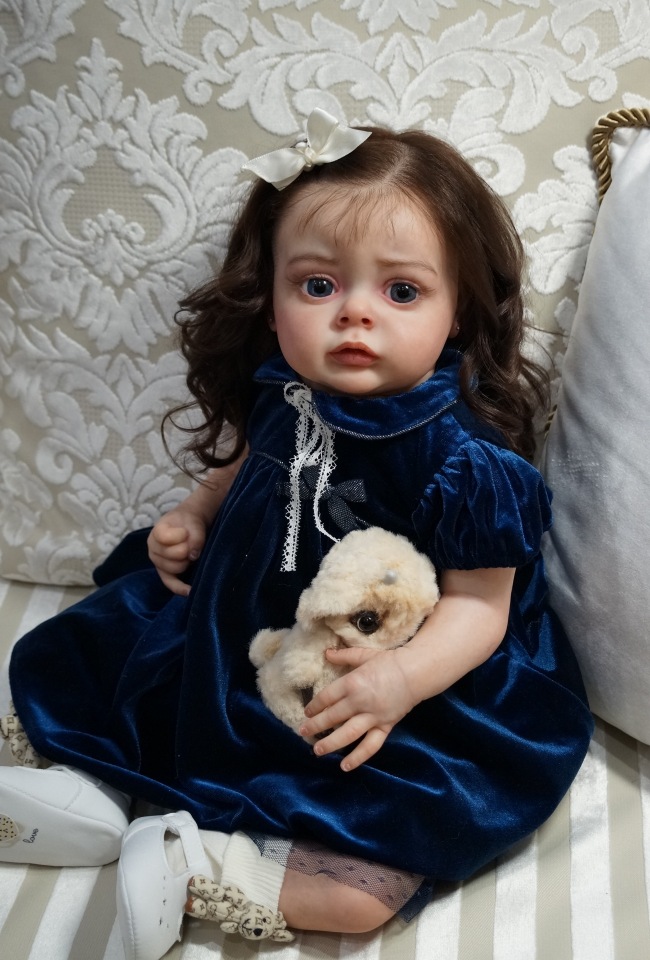Алиса.Кукла реборн Наталии Коноваловой (фото 4)