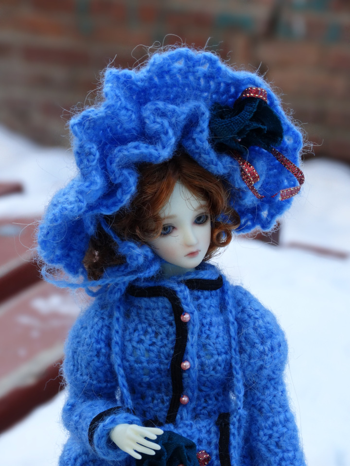 Печальная дама — Куклы Souldoll (Соулдолл): BJD (БЖД) (фото 3)