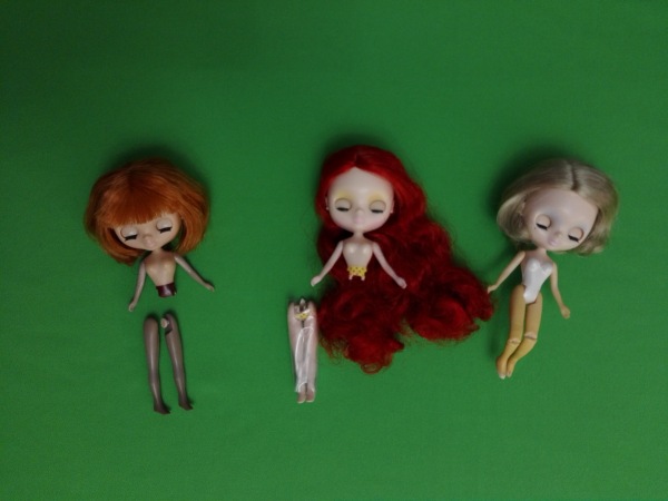 Пересадка Blythe Petite на Polly Pocket (фото 4)