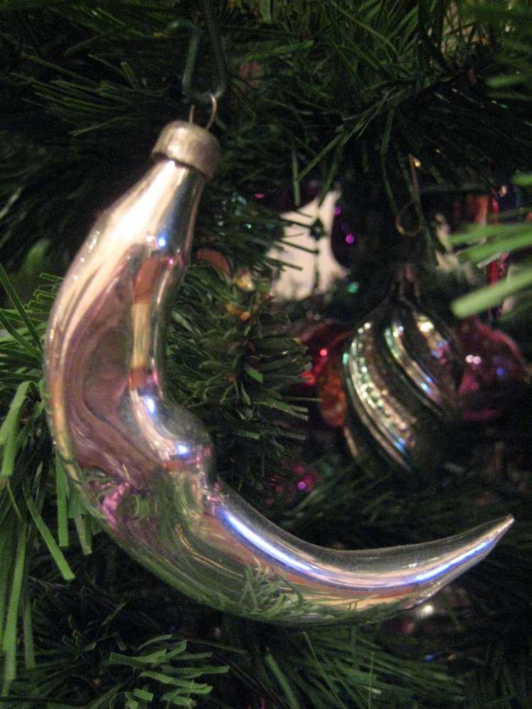 Наша любимая и драгоценная винтажная ёлочка | Бэйбики Наша любимая и драгоценная винтажная ёлочка