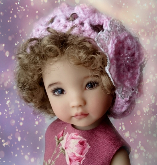 Звездочки от Effner — Куклы Dianna Effner (Эффнер) из винила: Little Darling (фото 4)