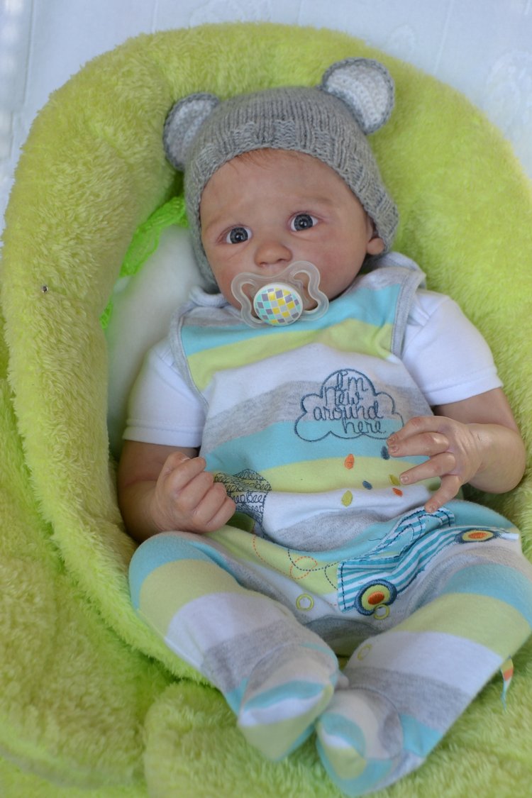 Малыш Moira с больным пальчиком (фото 8)