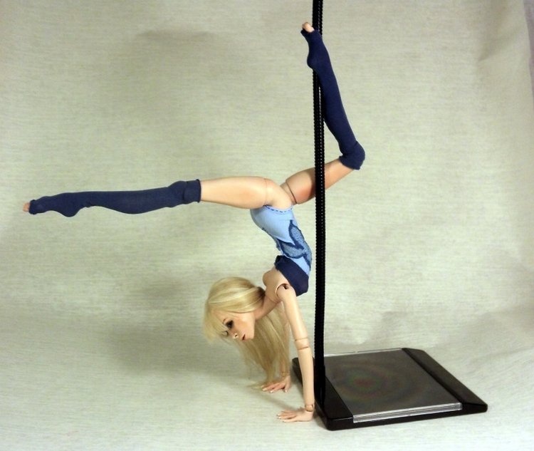 Танцовщицы, много танцовщиц! Очень много фото шарнирных кукол (фото 4)