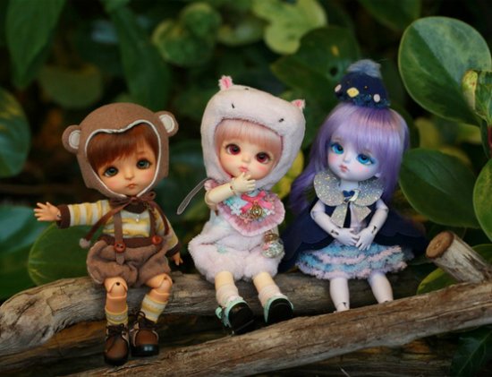 Новый релиз от Latidoll - Jungle in Lati | Бэйбики Новый релиз от Latidoll - Jungle in Lati