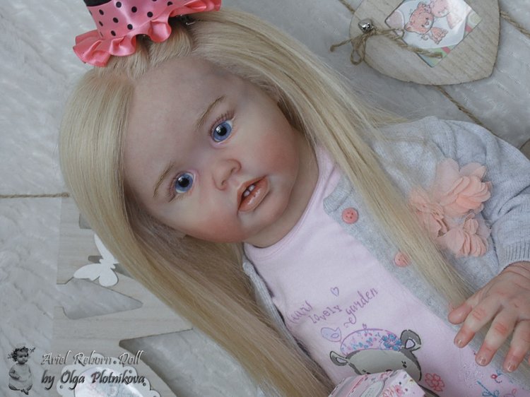 Ariel by Joanna Kazmierczak, куклы reborn Ольги Плотниковой