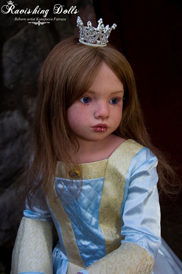 Фотосессия Алены в парке — Куклы Реборн (Reborn): работы мастеров