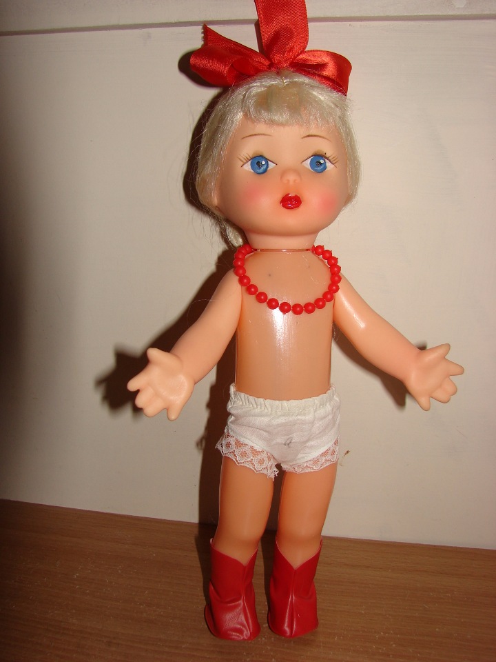 Кукла Катюша из далекого 1985 года