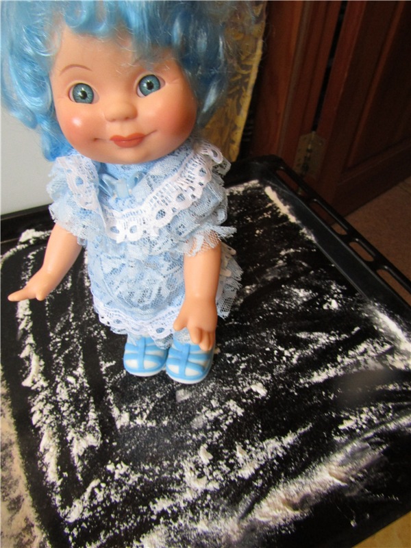 Мальвина - мастерица. Раз, два, три - готова пицца (фото 7)