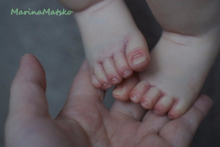 Сдобная булочка Джулианна. Работа Марины Мацко | Бэйбики Сдобная булочка Джулианна. Работа Марины Мацко