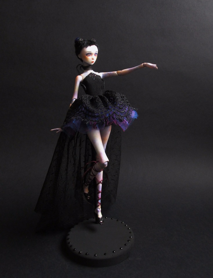 3 мои фейки. Авторские шарнирные куклы