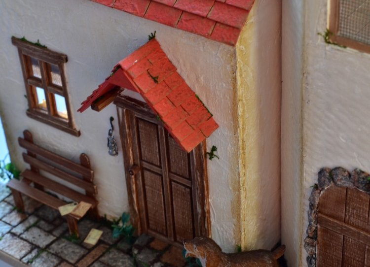 Дом у маяка — Румбоксы и кукольные интерьеры: фото (фото 9)