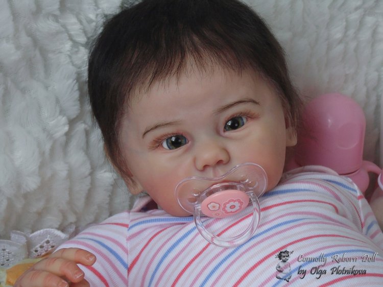 Малютка Connolly, куклы Reborn Ольги Плотниковой