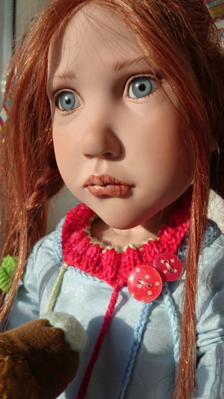 Луночка, Коринна, Элоди - три совершенно разные, но очень дружные девочки - цвергуши (фото 3)