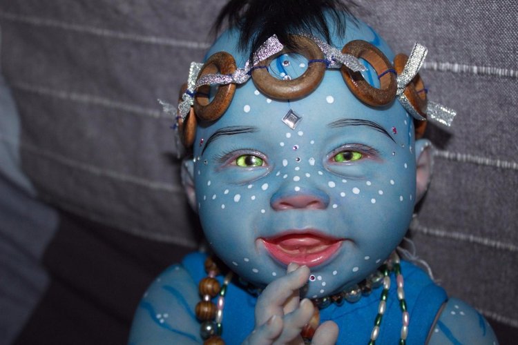 Дитёныш с другой, новой планеты (фото 2)