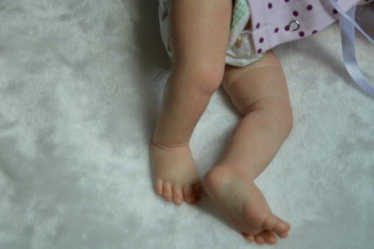 Льдинка севера — Куклы Реборн (Reborn): работы мастеров