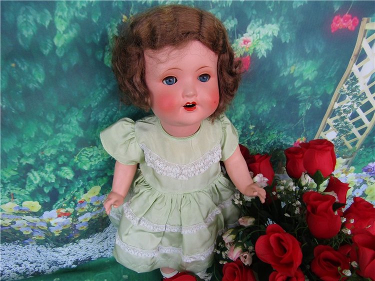 Стихотворные зарисовки с куклой Armand Marseille 2966 (фото 2)