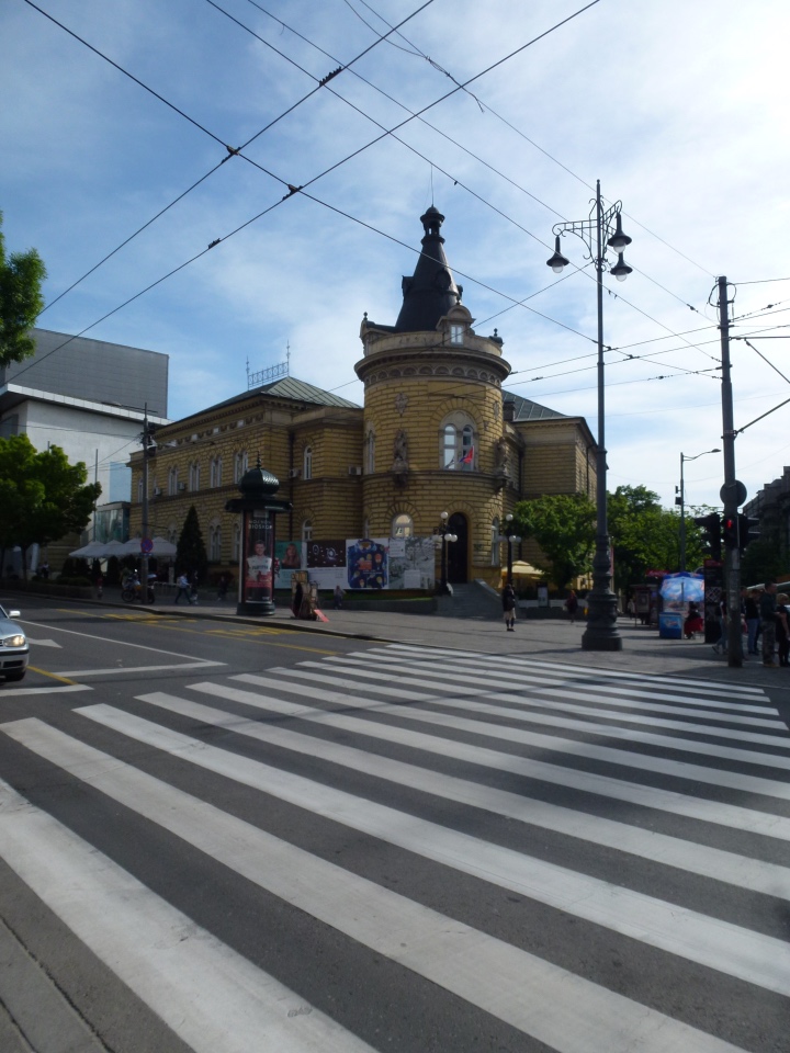 Немного о Белграде, Сербия