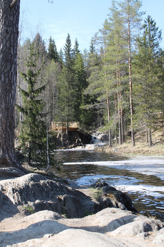 Посетите Карелию - это волшебное место! Рускеальские водопады