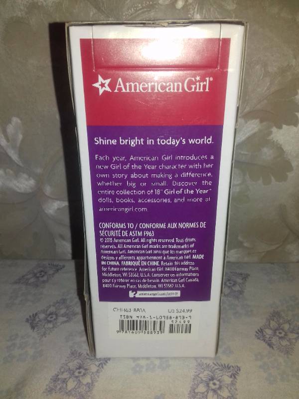 Обзор кукол мини American girl. Часть 2. Грейс Томас | Бэйбики Обзор кукол мини American girl. Часть 2. Грейс Томас (фото 9)