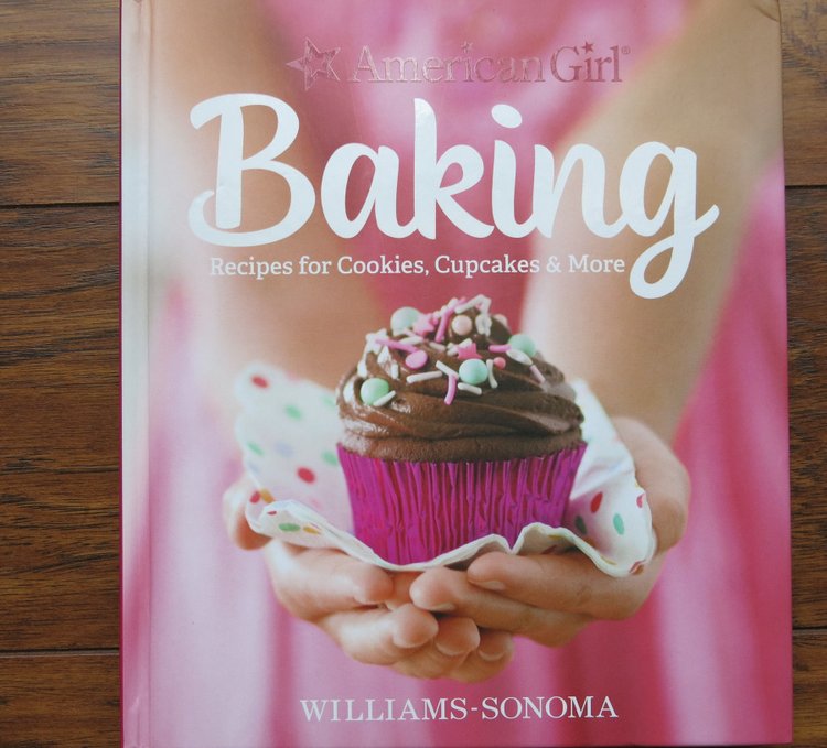 2.2 American Girl книги: Кулинария для девочек, современные издания