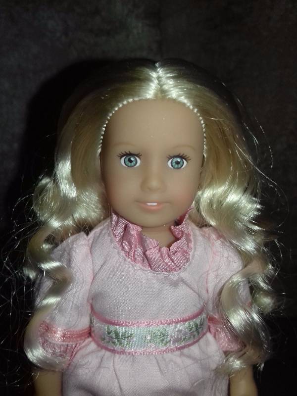 Обзор кукол мини American girl. Часть 6. Кэролайн Абботт и Габриэла Макбрайд