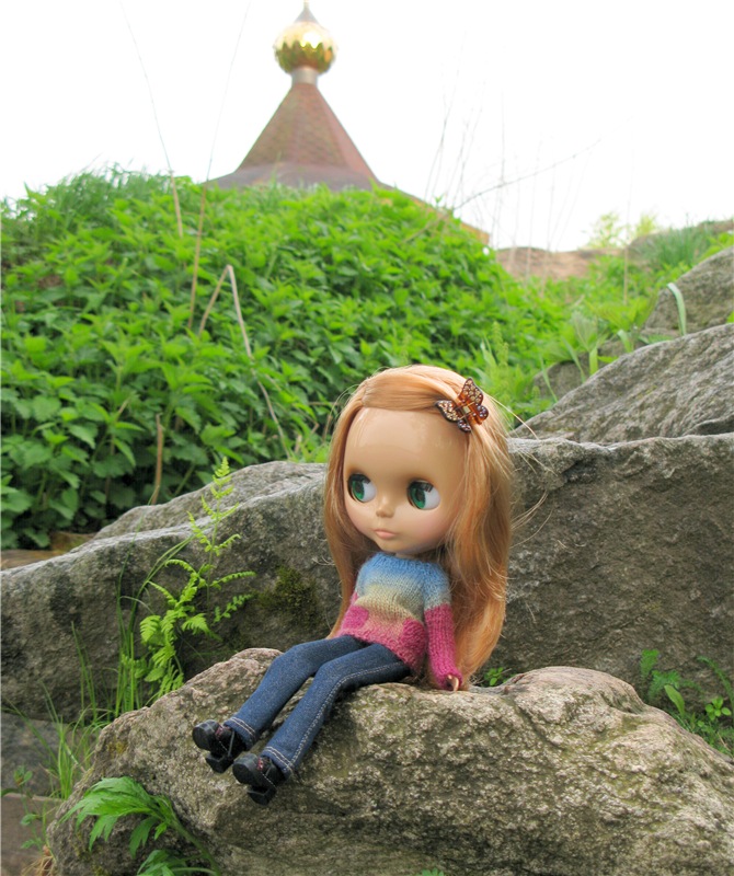 Блайзочки на природе — Оригинальные куклы Blythe (Блайз): Takara