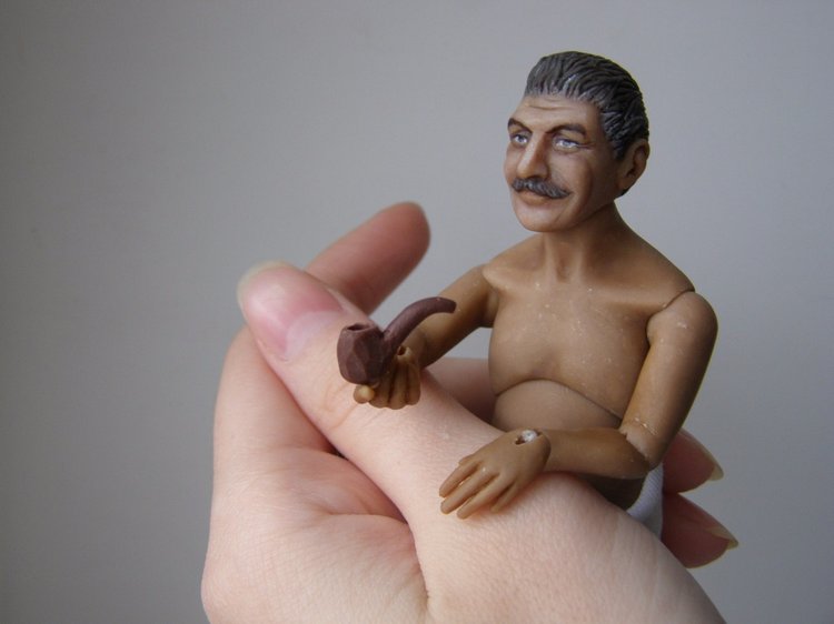 Авторские куклы Елены Белушкиной (фото 3)