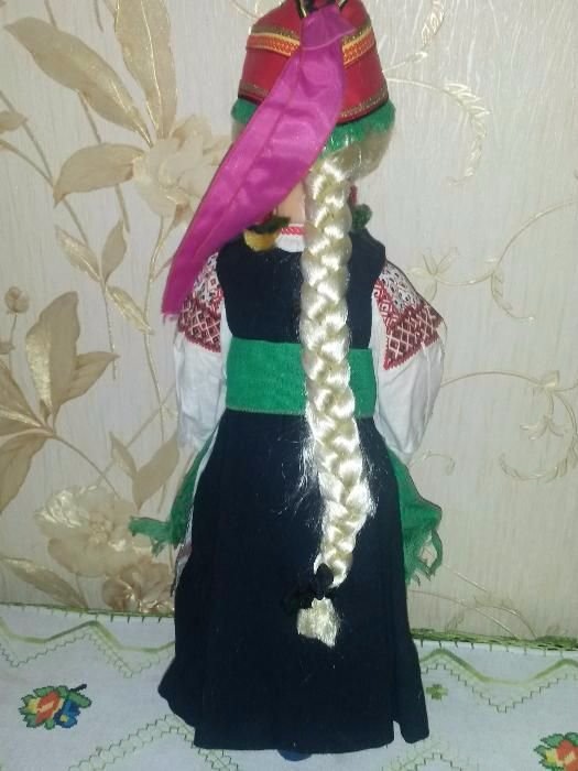 Фабрика 8 марта и серия "Куклы в старинных костюмах русских губерний"