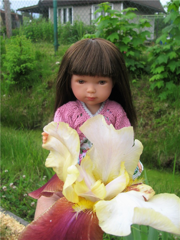 Мои куклы Vestida de Asul (фото 5)