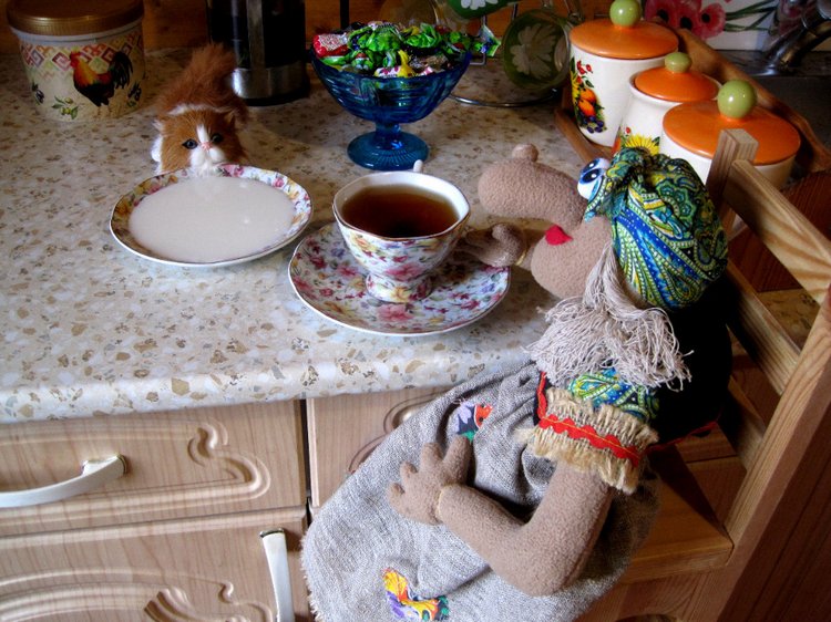 Бабушка из сказки — Коллекционные игрушки и фигурки: Lego