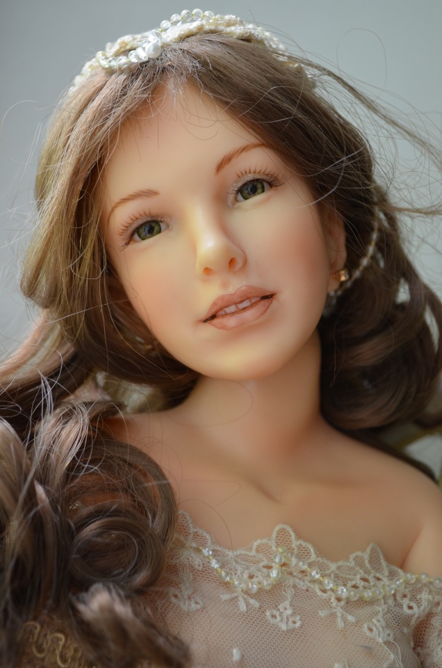 Куклы бабочки - очарование лёгкости