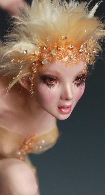 Nicole West для любителя авторских кукол. Часть 3