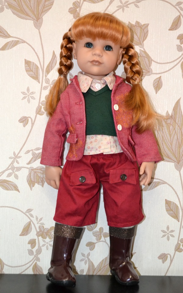 Очаровательные Сарочки-близняшки. Рыжульки 2006 года и Садовницы 2004 года