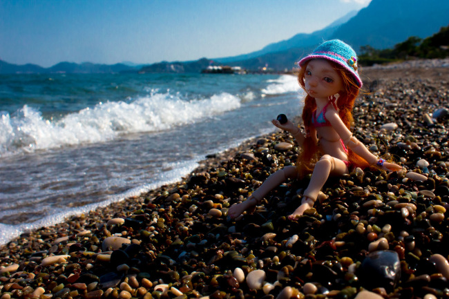 Мышулики в отпуске. Авторские куклы Лидии Снуль. BJTales