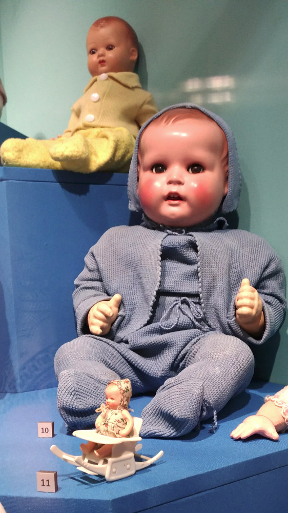 Выставка «Все лучшее – детям. Игрушки 1950–1980 годов из коллекции Сергея Романова». Часть 1