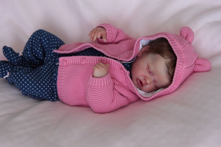 Indie by L.L.E. Кукла реборн Саутер Антонины