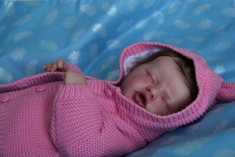 Indie by L.L.E. Кукла реборн Саутер Антонины