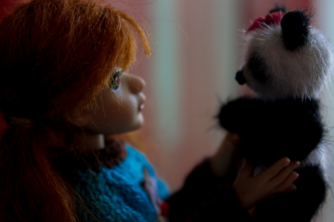 Моя "жемчужинка" Женька. Авторская шарнирная кукла Pearl Ирины Поздняковой P.I.A.Dolls