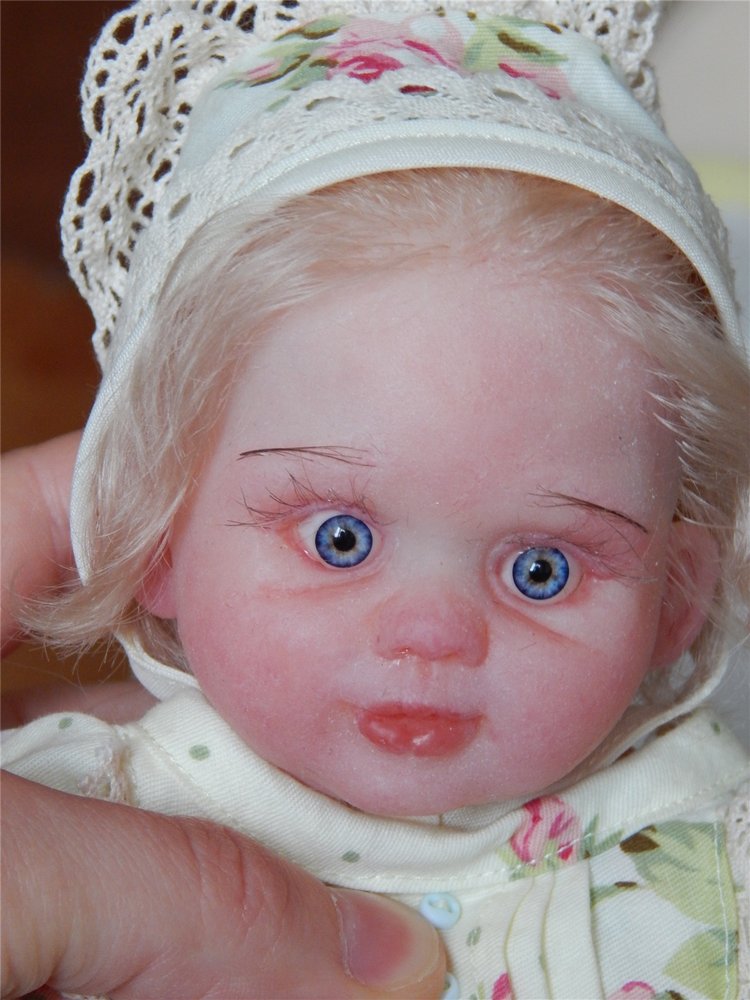 Силиконовая кукла — Авторские куклы из силикона: реалистичные