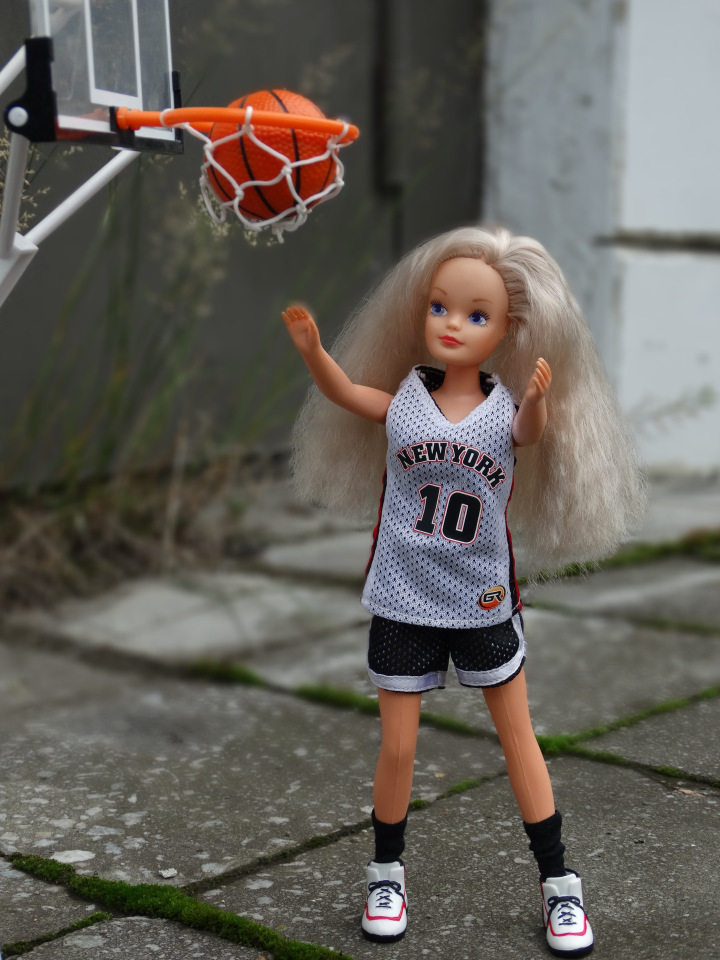 Спортивные девчонки. Куклы Синди и Патч (фото 2)