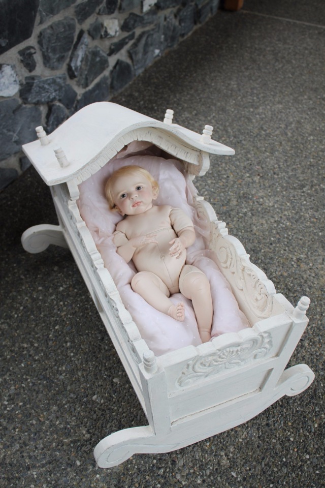 Процесс создания фарфоровых кукол - Джинн Гросс (Jeanne Gross). Часть первая - младенцы