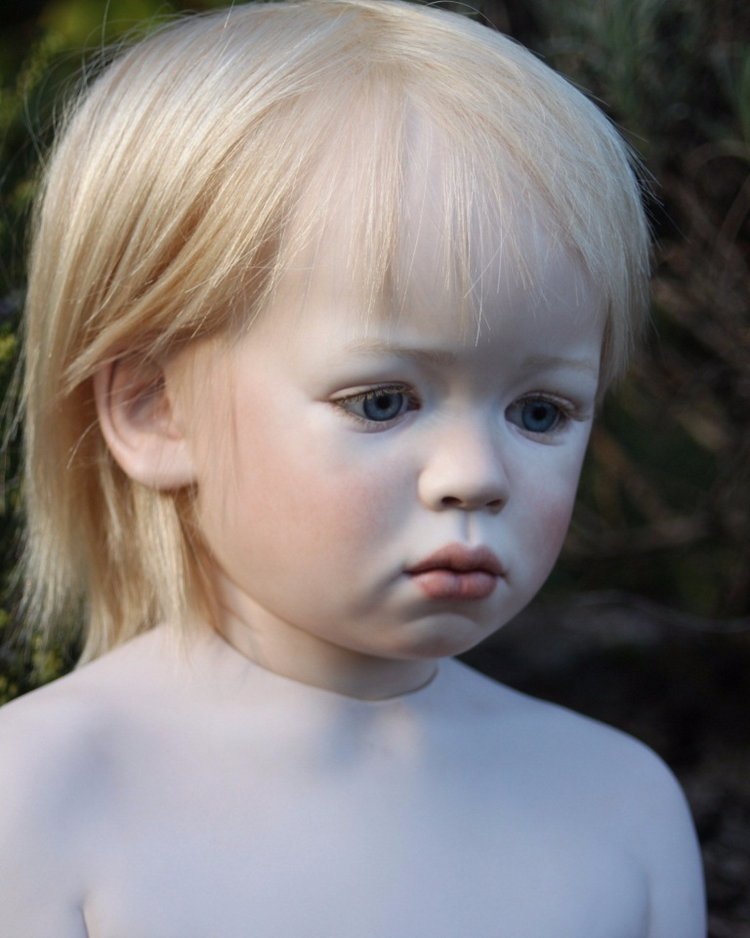 Процесс создания фарфоровых кукол - Джинн Гросс (Jeanne Gross). Часть вторая - Анна, Вилли, Александр и другие